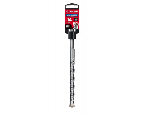 Бур SDS-plus Мастер-2Х 14 x 160 мм ЗУБР 29315-160-14_z01