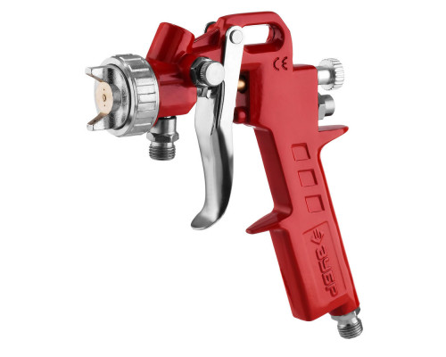 Краскопульт пневматический MS 200N, 1.3 мм, с нижним бачком ЗУБР 06456-1.3