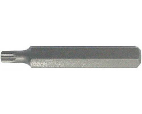 Бита, с шестигранным хвостовиком, 10 мм, M6, 75 мм, 1 шт, Licota, BSM37506