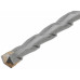 Бур по бетону SDS PLUS (синий корпус) 8x160 мм (33215)