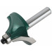 Фреза кромочная калевочная с нижним подшипником DxHxL=38,1x17x54 мм (3609-081738)