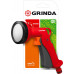 Поливочный пистолет P-S, душевой, курок спереди, пластиковый GRINDA 8-427365_z01