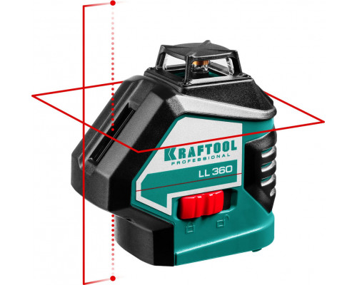 Лазерный нивелир LL360 KRAFTOOL 34645
