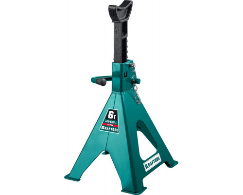 Усиленная страховочная подставка со штифтом S-PIN, 6 т, 415–605 мм KRAFTOOL 43465-6