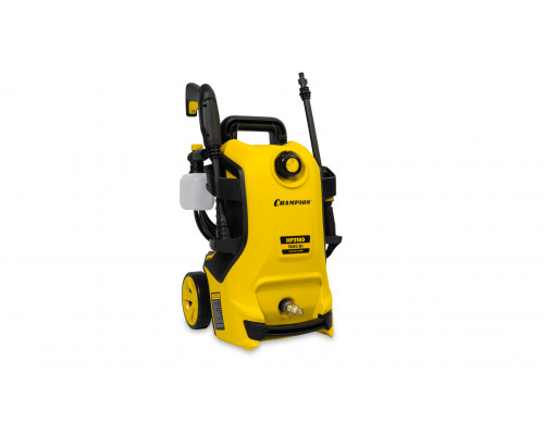 Мойка CHAMPION HP3180 (1,8кВт 100 бар t 40С 5,0л/мин 7,7кг синхронный, пеногенератор) (HP3180)