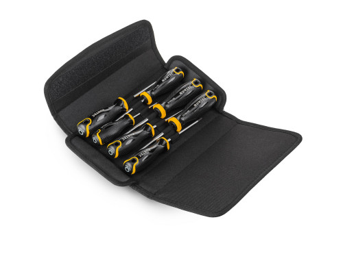 Набор отверток S2 TORX в сумке, 7 предметов RUNTEC RT-SD1TBX7S