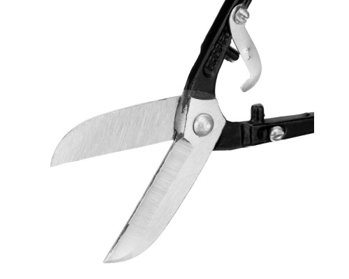 Ножницы по металлу, 250 мм, пряморежущие Sparta