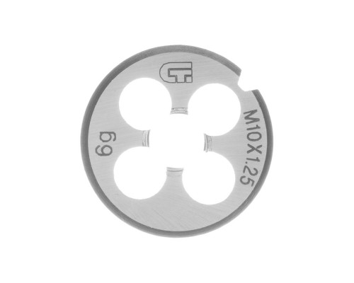 Плашка М10 х 1.25 мм Сибртех