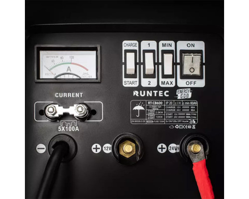 RUNTEC RT-CB600 Пуско-зарядное устройство ENERGY 600 (RT-CB600)