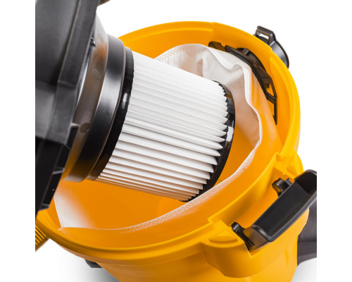 RUNTEC RT-VC23 Пылесос строительный RUNTEC 750 Вт, 23 л (RT-VC23)