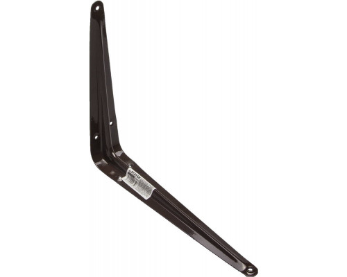 Уголок-кронштейн 250 х 200 мм коричневый STAYER 37404-3