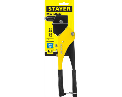 Набор кругов абразивных пластиковый бокс STAYER d 23 мм 36 шт 29910-H36  
