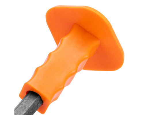 Зубило, 300 х 24 мм, с протектором, Sparta