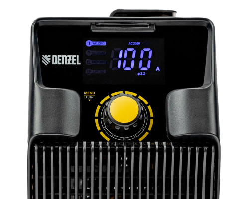 Аппарат инвертор. дуговой сварки SDR-205 Ultra, 200 А, ПВ 60% Denzel (94360)