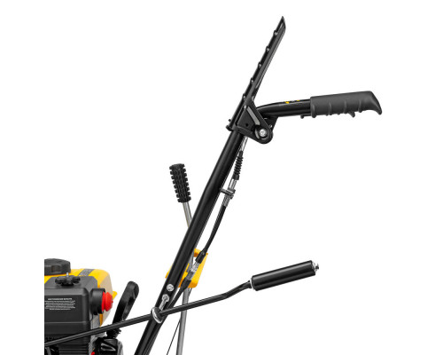 Бензиновая снегоуборочная машина SB 560, 212 cc, ручной старт Denzel (97651)