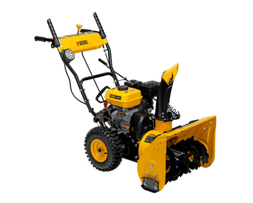 Бензиновая снегоуборочная машина SB 560 LP, 212 cc, электростартер, фара Denzel (97652)