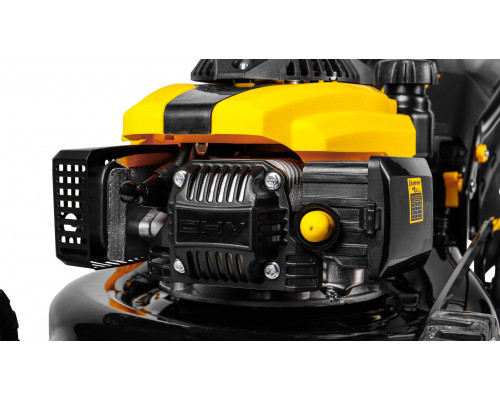 Газонокосилка CHAMPION LM4215 (1,5кВт 420мм 40л 25-70мм 1рычаг/8, 20,7кг) (LM4215)