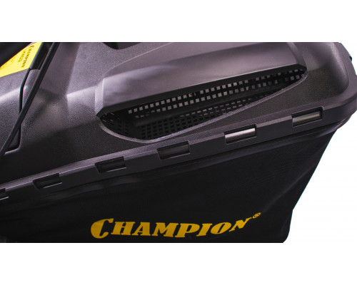 Газонокосилка CHAMPION LM4622 (2,6кВт 457мм 60л 25-75мм 1рычаг/7, 32,6кг 4в1) (LM4622)