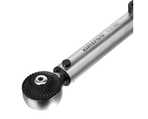 Ключ динамометрический, 5-25 Нм, 1/4