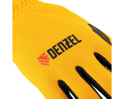 Перчатки универсальные, размер 10 Denzel (67997)