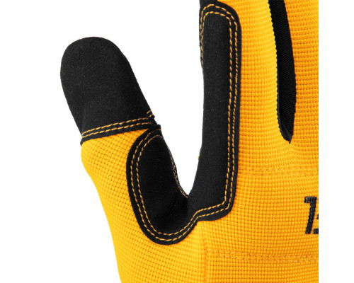 Перчатки универсальные, размер 9 Denzel (67996)