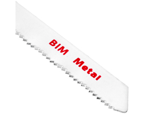 Полотна для электролобзика по металлу, 3 шт, T318AF, 110 x 1.2 мм, Bimetal Matrix