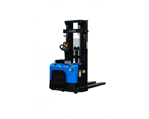 Штабелер самоходный 2,0 т 5,5 м TOR ES20T4 24/210 В/Ач ЭУР, Curtis, H-мачта (с платформой) (1001864)