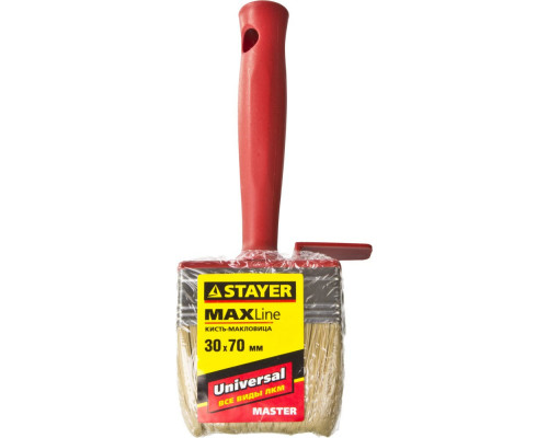 Круг шлифовальный лепестковый на шпильке d 6 мм STAYER d 80x40 мм P120 36609-120  