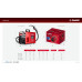ЗУБР RED FORCE, MIG / MAG, FCAW, MMA, TIG, 160 А, полуавтомат сварочный, с газом / без газа, горелка ПСГ-180 (ПСГ-М5-160)