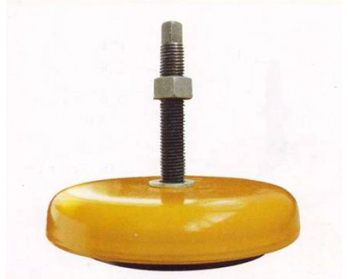 Опора станочная виброизолирующая ОСВ-170 (D=80мм,G=170кг,М10х80)