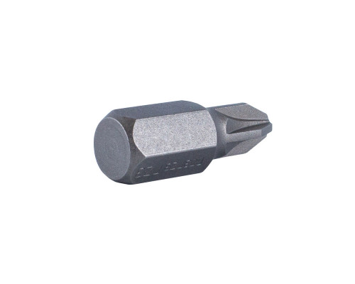 Бита, с шестигранным хвостовиком, 10 мм, PZ3, 30 мм, 1 шт, GARWIN PRO, B03PZ3