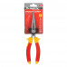 Длинногубцы прямые Insulated, 200 мм, двухкомпонентные рукоятки Matrix Professional (17103)