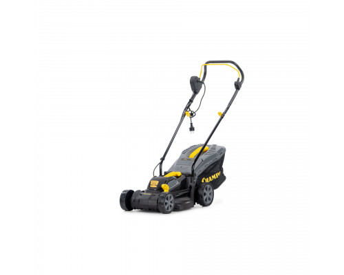 Газонокосилка эл. CHAMPION EM3312 (1,2 кВт травосб. 30л ширина 330мм 25-65мм, 8,5кг) (EM3312)