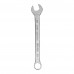 Ключ комбинированный, 15 мм, CrV, матовый хром Matrix