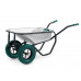 Тачка строительная MAXDrive-2, 110 л, 280 кг, двухколесная, с трубным усилителем, кузов 0,9 мм, полиуретановые колеса KRAFTOOL 39860