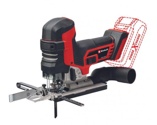 Лобзик аккумуляторный Einhell PXC TP-JST 18/135 Li BL,18В,135мм,ход 26мм,Quick,гриб.рук,без АКК и ЗУ (4321265)