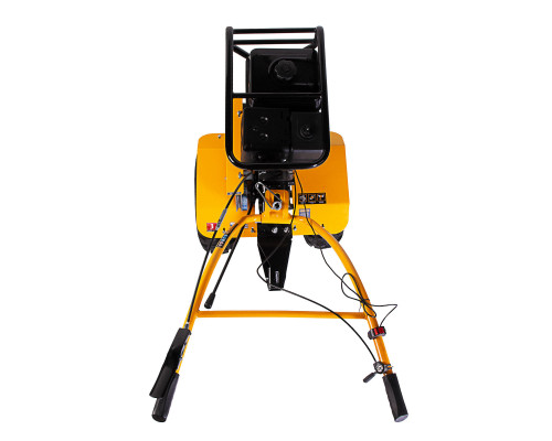 Мотоблок DPT-370-PRO, 7 л.с, ременное сцепление, ширина 90 см, глубина 35 см, фрез 3 х 4, ШОМ, передачи 4В/2Н Denzel (56404)