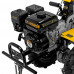 Мотоблок DPT-370X, 7 л.с, дисковое сцепление, ширина 90 см, глубина 35 см, фрез 3 х 4, ВОМ, передачи 3В/1Н Denzel (56406)