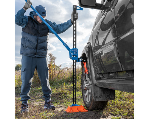 Опора для реечного домкрата на грунте, Off-RoaD Base Stels (50539)