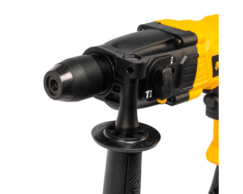 Перфоратор электрический RH-400-12, SDS-plus, 400 Вт, 1.2 Дж, 2 режима Denzel (26601)