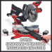 Пила торцовочная акк.Einhell PXC TE-SM 36/10 L Li 2x18В,254х30мм,пропил 340х85мм,лазер,без АКК и ЗУ (4300885)