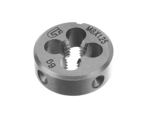 Плашка М8 х 1.25 мм Сибртех