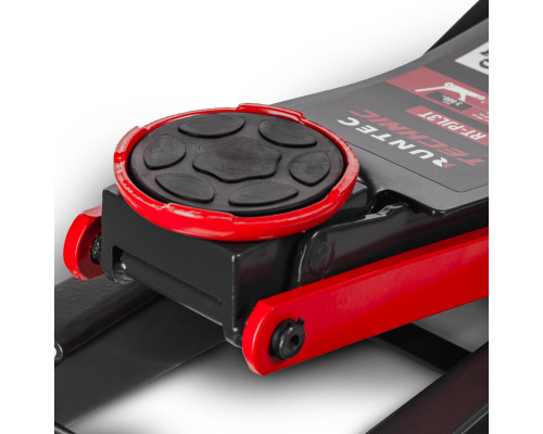 Домкрат подкатной низкого подхвата 3 т, 80-500 мм, усиленный TECHNIC RUNTEC RT-PJL3T