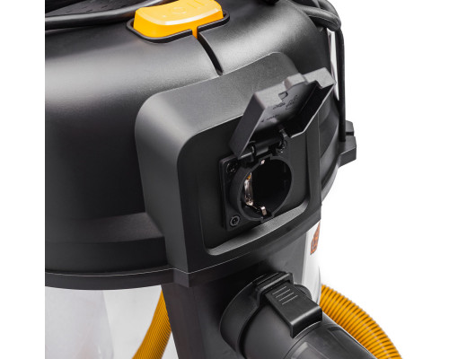 RUNTEC RT-VC30 Пылесос строительный RUNTEC 750 Вт, 30 л (RT-VC30)