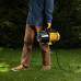 Садовый поверхностный насос GP1100C, 1100 Вт, 4500 л/ч, подъем 46 м, чугун Denzel (97203)