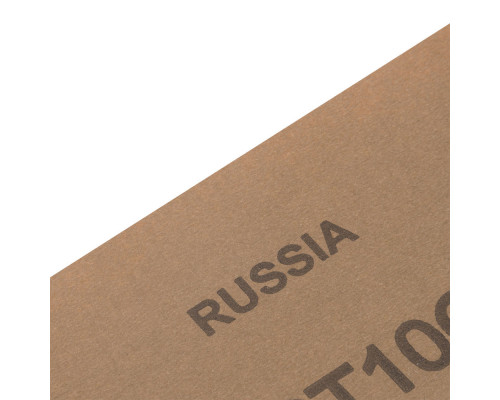 Шлифлист на бумажной основе, CT10C W, зернистость М40(P 400) 230 х 280 мм, 10 шт, водостойкий, 