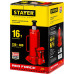 Домкрат бутылочный гидравлический 16 т, 230 - 460 мм RED FORCE Professional STAYER 43160-16
