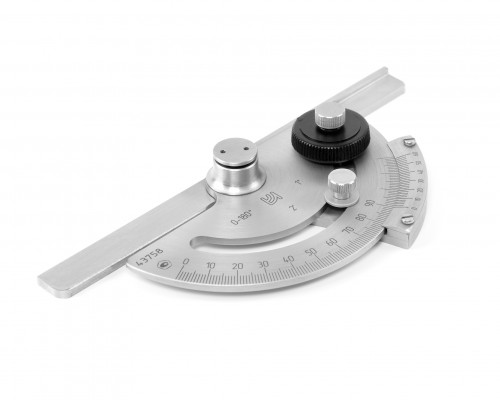 Угломер нониусный 0-180° 2' 2УМ тип 1 КировИнструмент (15225)