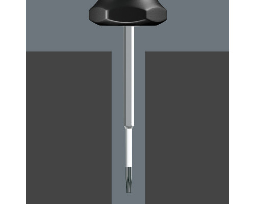 Индикатор крутящего момента 7 IP x 0.9 Нм фиксированный момент TORX PLUS серия 300 IP Wera WE-028041