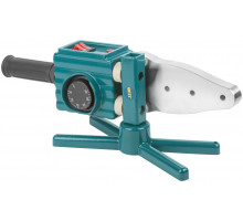 Аппарат сварочный для пластиковых труб 750/1500 Вт; 50-300 °C; диаметры труб 20-63 мм; металл. кейс (80645)